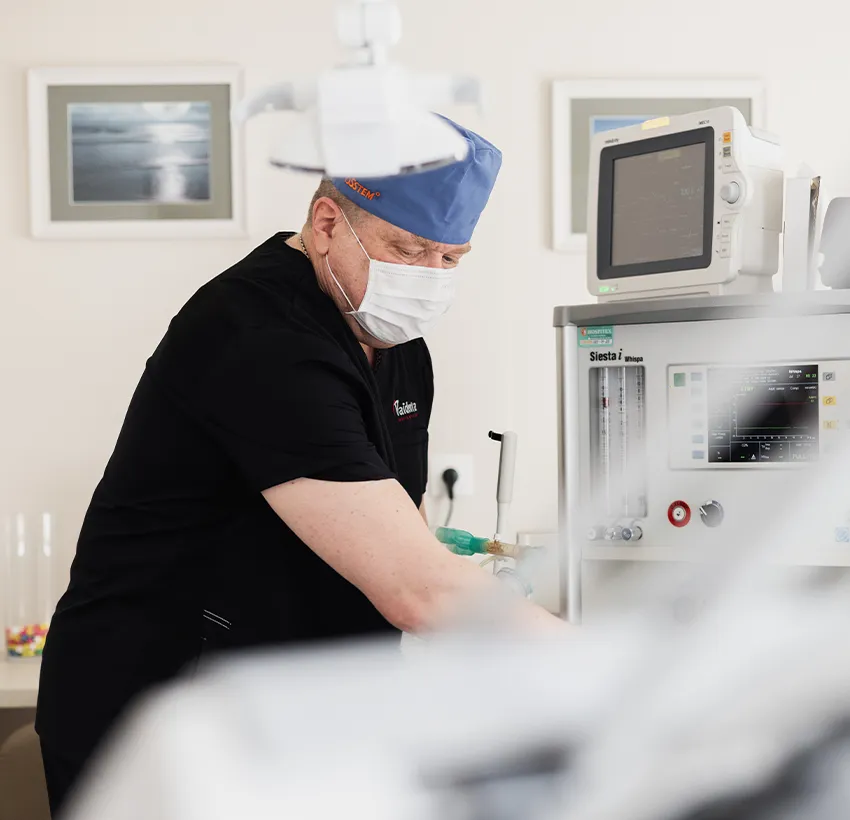 Sedacija, gydymas be baimės