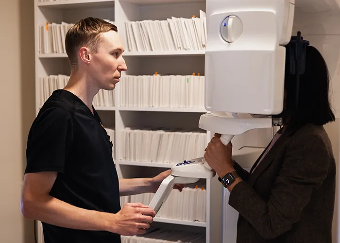 3D kompiuterinė tomografija