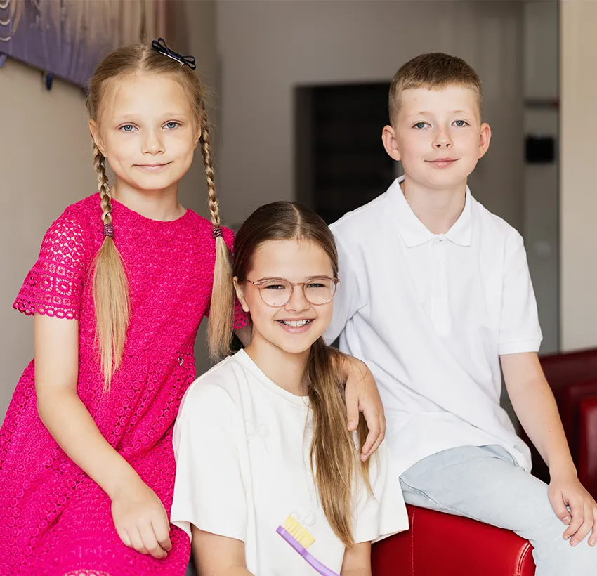 Vaikų odontologija