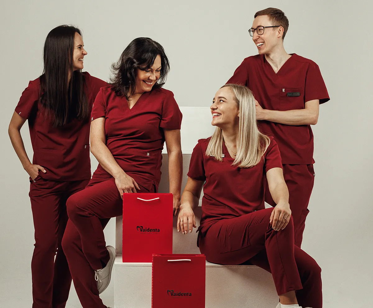 MŪSŲ KLINIKOS KOMANDA
