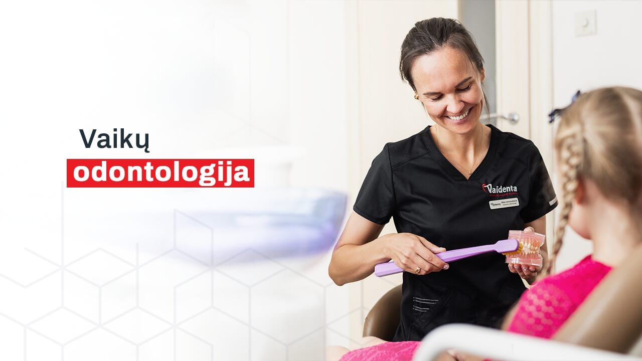 Vaikų odontologija