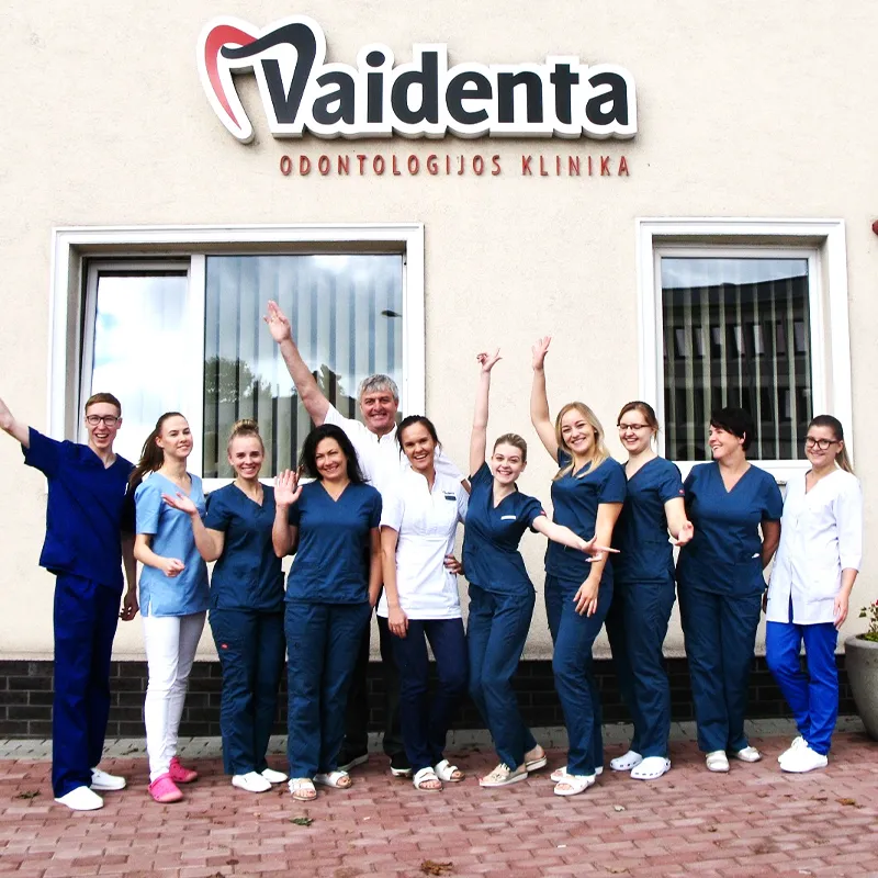 „Vaidenta“ – klinika, kurioje gydytojų patirtis ir pažangios technologijos tarnauja žmogui