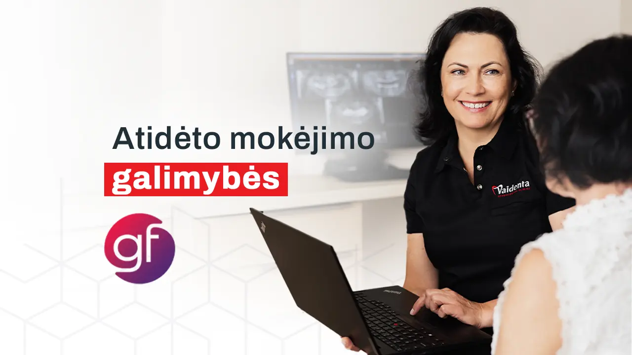Atidėto mokėjimo galimybė